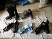 Детская одежда и обувь для девочек 7-9 лет