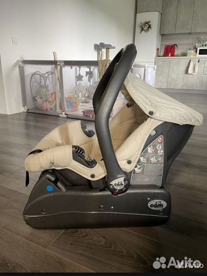 Автолюлька с базой cam