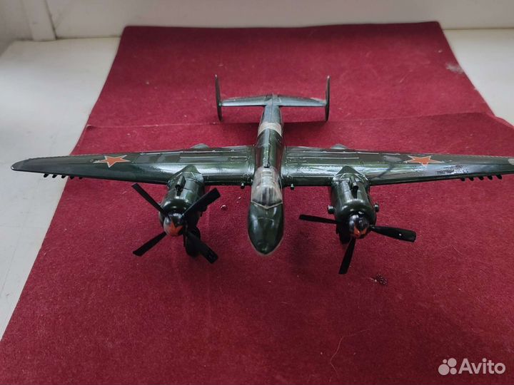 Модель самолета СССР
