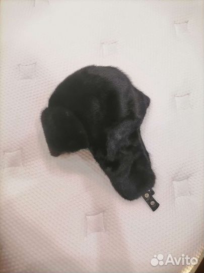 Норковая шапка мужская