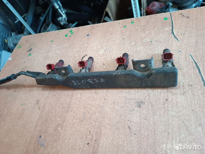 Форсунки топливные QG15DE Nissan Almera, Sunny