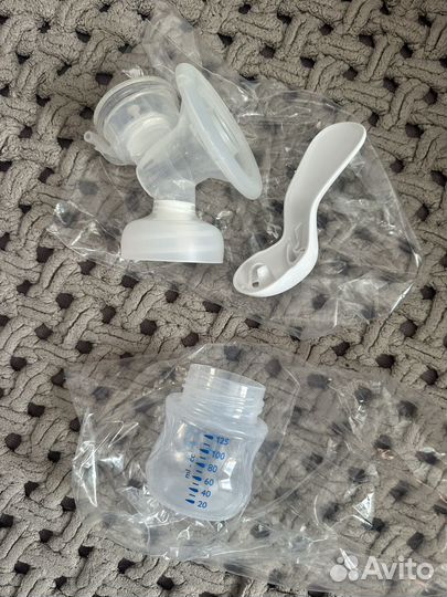 Молокоотсос ручной philips avent