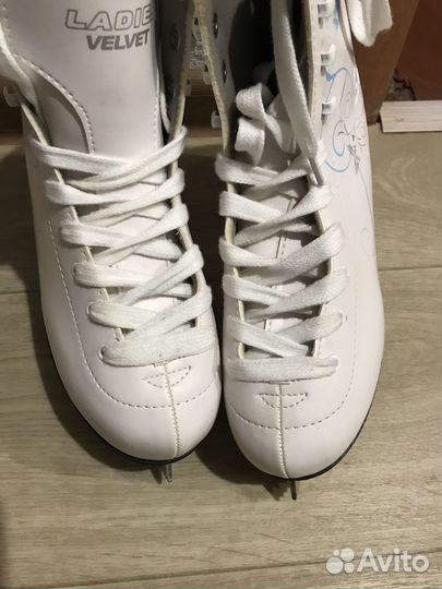 Коньки фигурные женские 41 размер