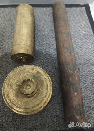 Кругляк бронзы бж