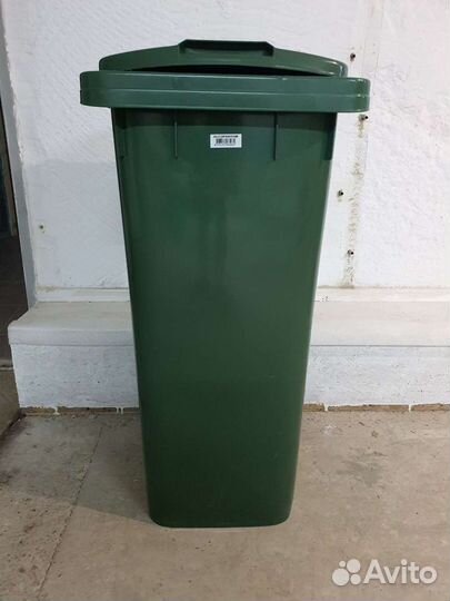 Мусорный бак 120 литров