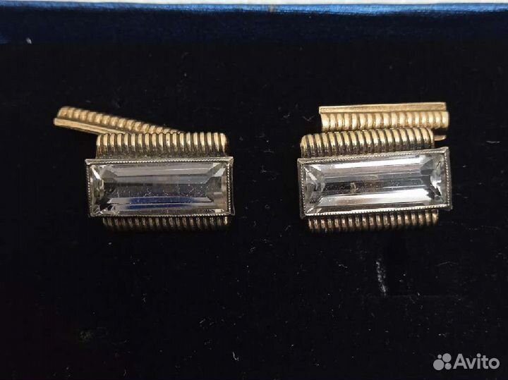 Запонки времен СССР. Винтаж