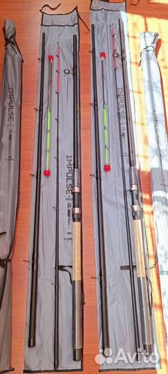 Фидерное удилище Kaida ImPulse-2