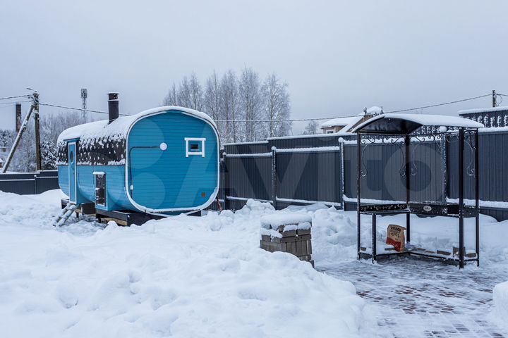 Коттедж 130 м² на участке 10 сот.