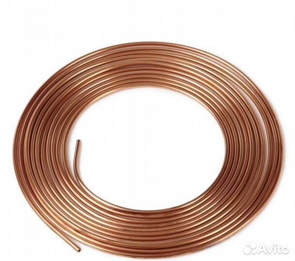 Трубка тормозная медная 4.75