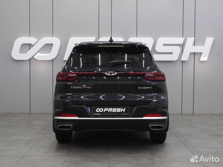 Chery Tiggo 7 Pro 1.5 CVT, 2022, 37 132 км