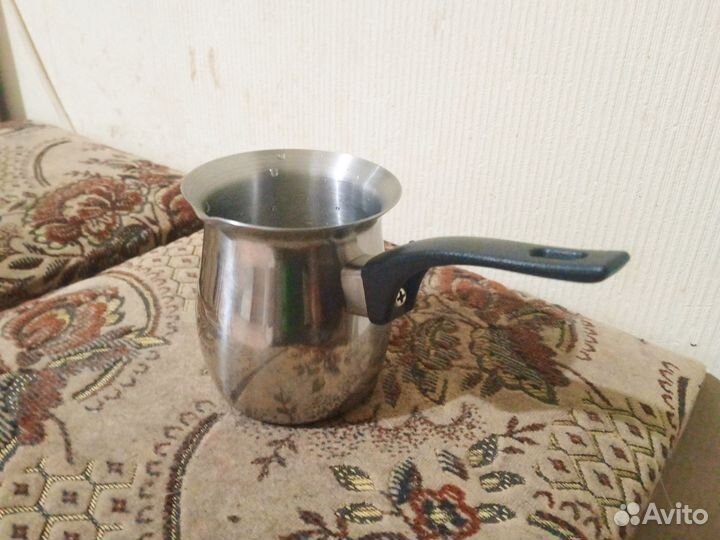 Турка для кофе нержавейка