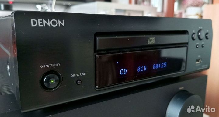 Усилитель Проигрыватель CD/USB Danon DCD-F107