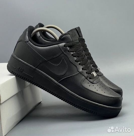 Кроссовки Nike Air Force 1 Black