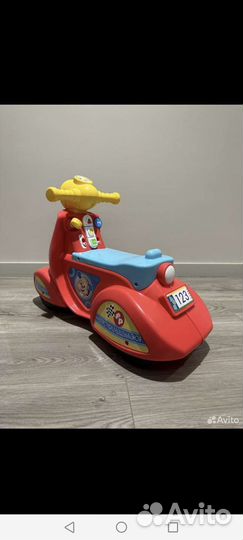 Мотоцикл fisher price