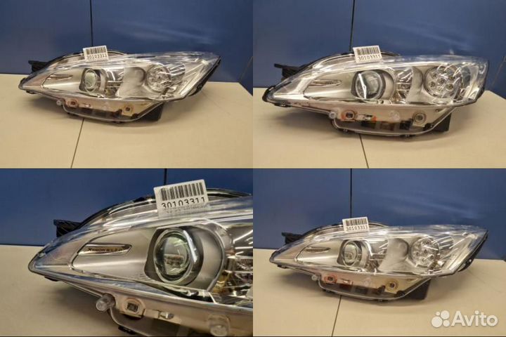 Фара левая Peugeot 508 2010-2018