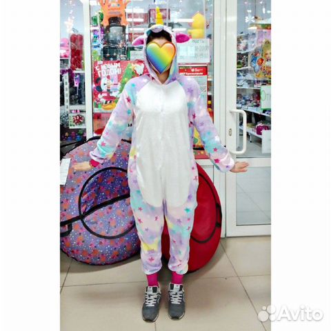 Кигуруми единорог