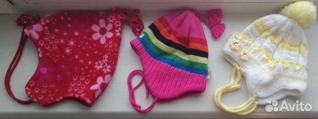 Шапки детские 44-46-48