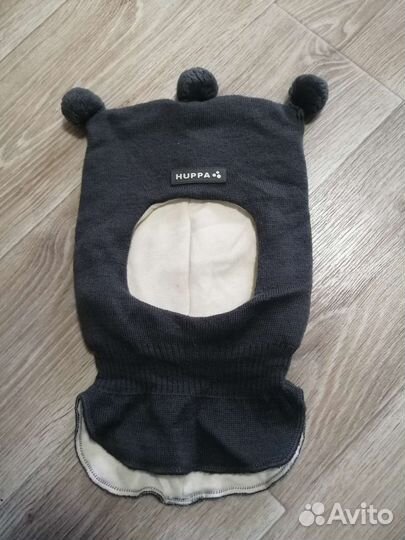 Шапка шлем huppa