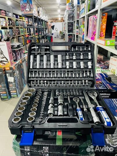 Набор инструментов sada Max 108 предметов