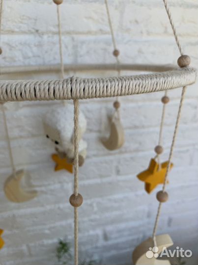 Мобиль детский новый