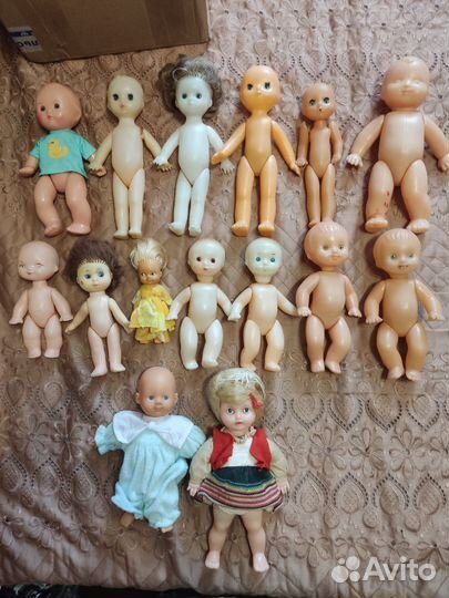 Пупсики СССР, куклы