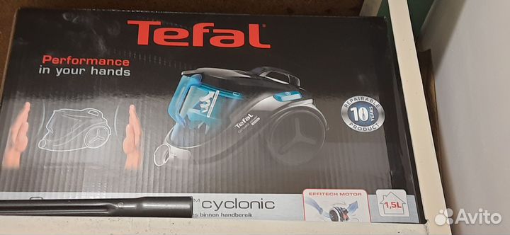 Пылесос Tefal циклонный