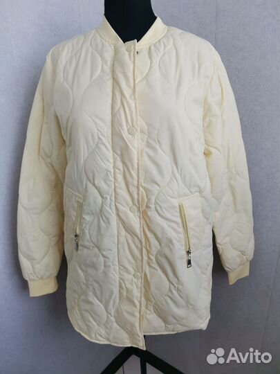 Куртка женская демисезонная удлиненная 48-52