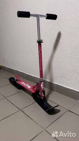 Снегокат/самокат