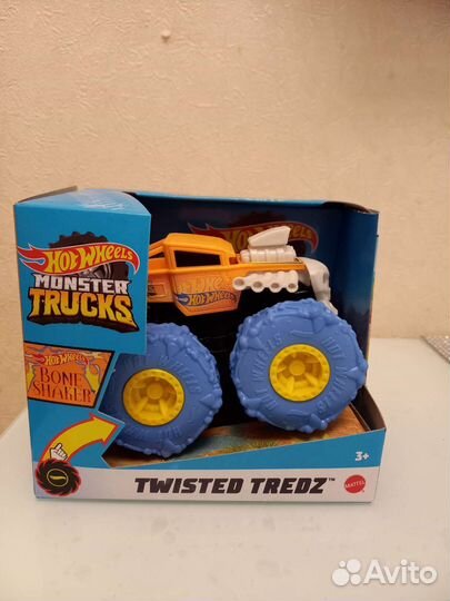 Машинка Monster Truck монстр трак