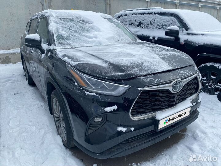 Toyota Highlander 3.5 AT, 2020, 110 000 км
