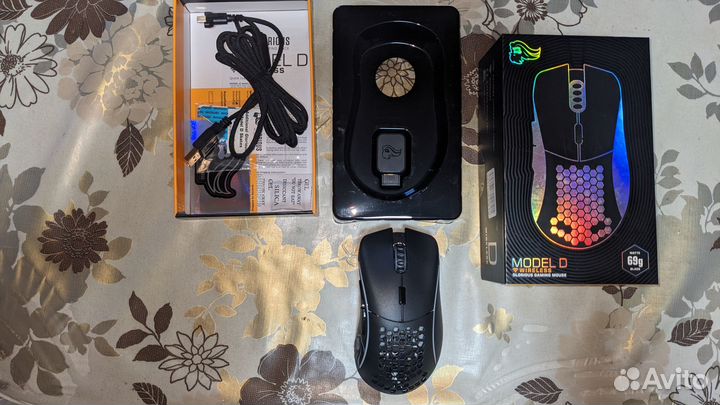 Мышь Glorious Model D Wireless