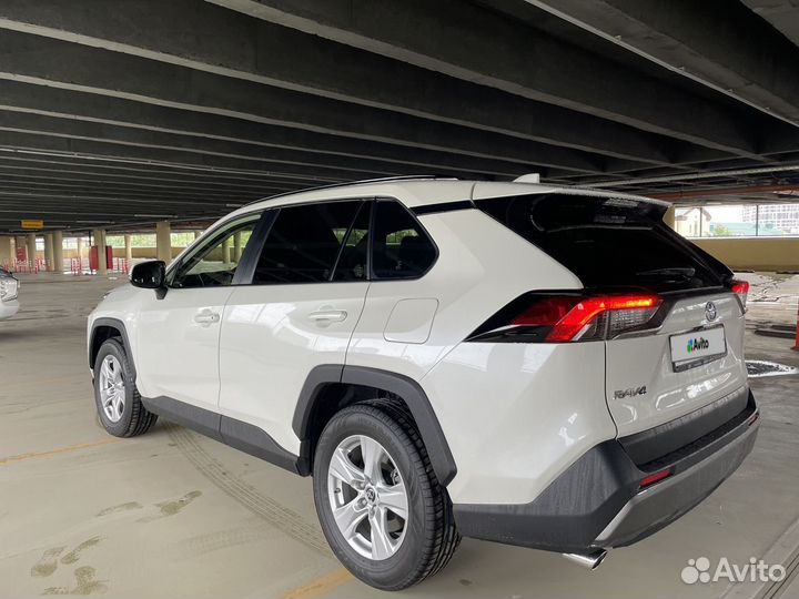 Toyota RAV4 2.0 CVT, 2019, 35 000 км