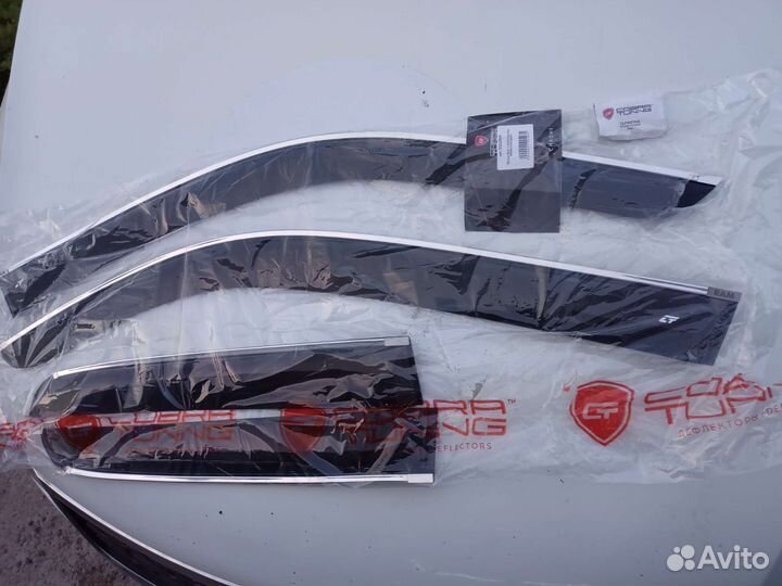 Дефлекторы на окна Додж ram