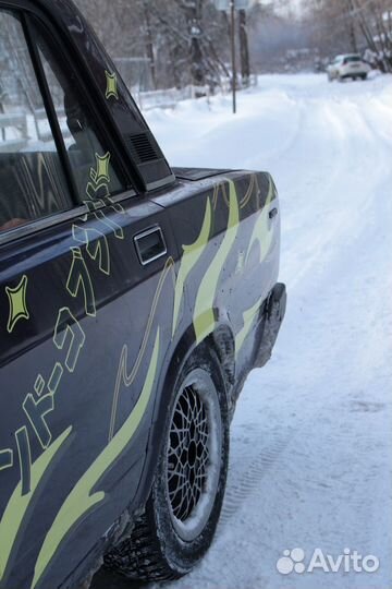 ВАЗ 2107 1.5 МТ, 2002, 150 000 км