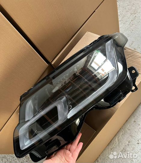 Фары макс комплектация range rover voque