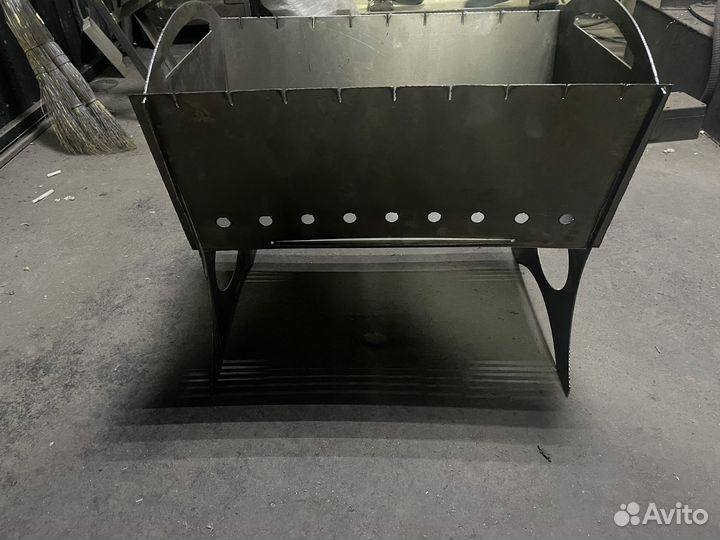 Мангал разборный 2 мм