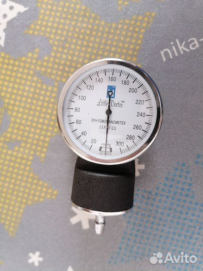Манометр, груша, кран для тонометра