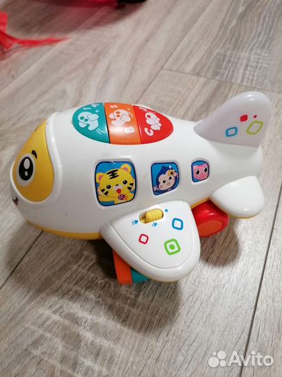 Самолёт музыкальный