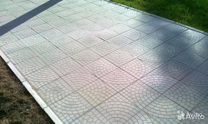 Тротуарная плитка 