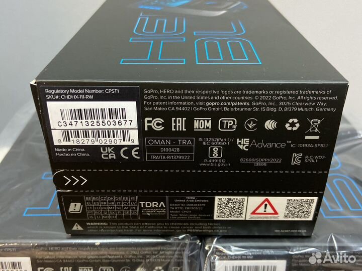 Экшн камера go pro hero 11 black новый