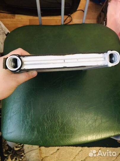 Радиатор салона toyota