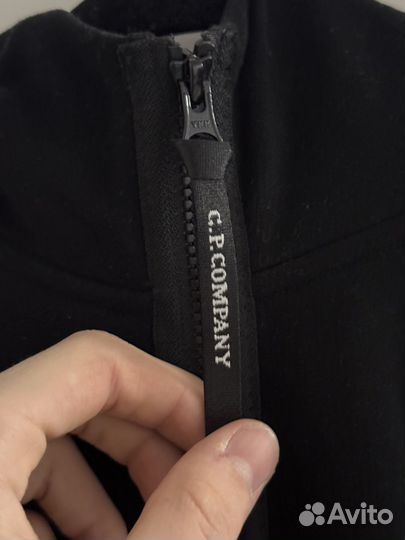 Cp company зип худи