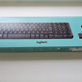 Клавиатура беспроводная logitech MK220