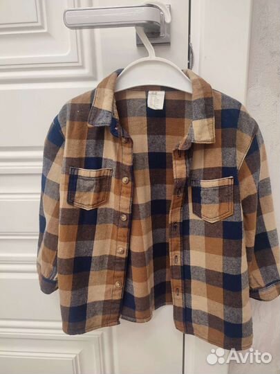 Рубашка для мальчика 92