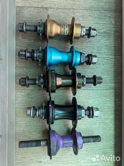 Втулка задняя bmx