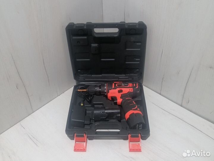 Шуруповёрт Спец бда-12ли-3