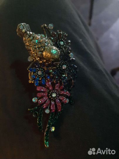 Ожерелье, серьги. Франция. Винтаж