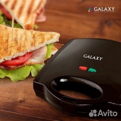 Вафельница электрическая c формами galaxy GL2972