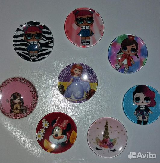 Эпоксидка-стекло, кабошон