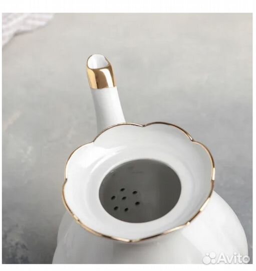 Чайный сервиз Добрушский фарфоровый завод 6 перс